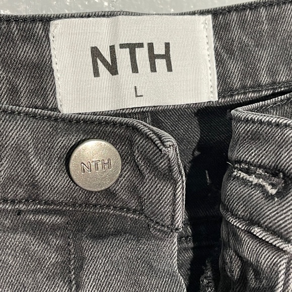 NWT Northsider NTH Black Holy Jean Pants - Picture 5 of 6
